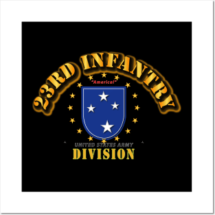 Army - 23rd Infantry Division -  Americal Division Posters and Art